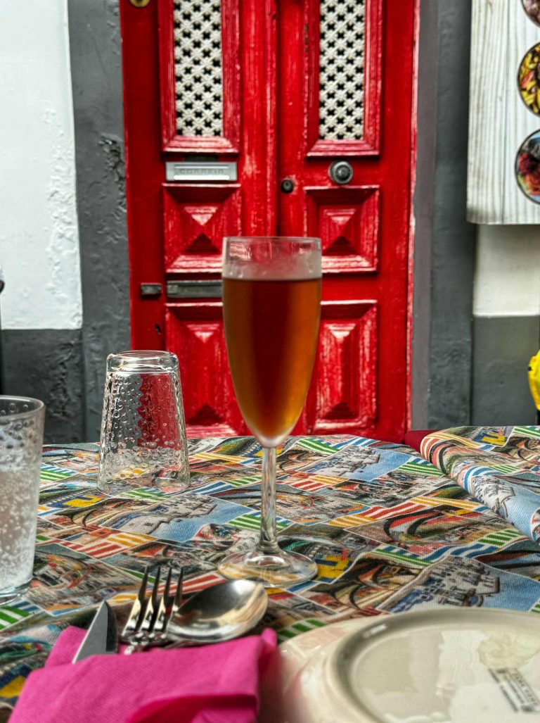 Madeira bor gasztronómia