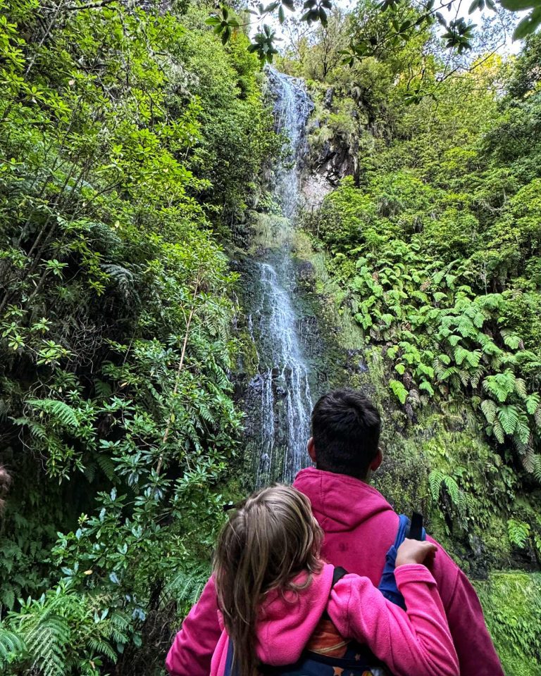 Levada do Caldeirão Verde (PR9) Madeira túrázás gyerekekkel