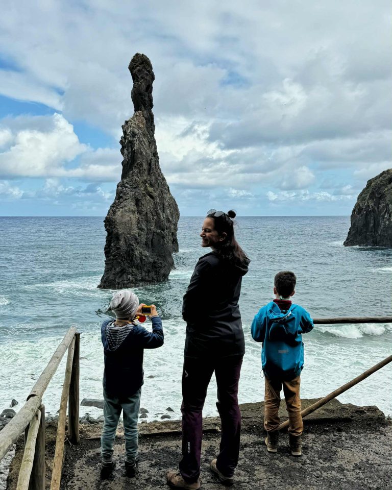 Madeira utazás gyerekkel Ribeira da Janela