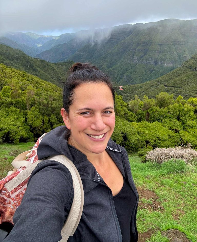 Levada de 25 fontes Madeira túrázás 3 gyerekkel