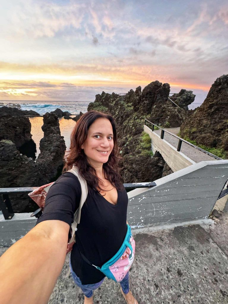 Porto Moniz utazóanya Portugália Madeira látnivalók utazás gyerekkel