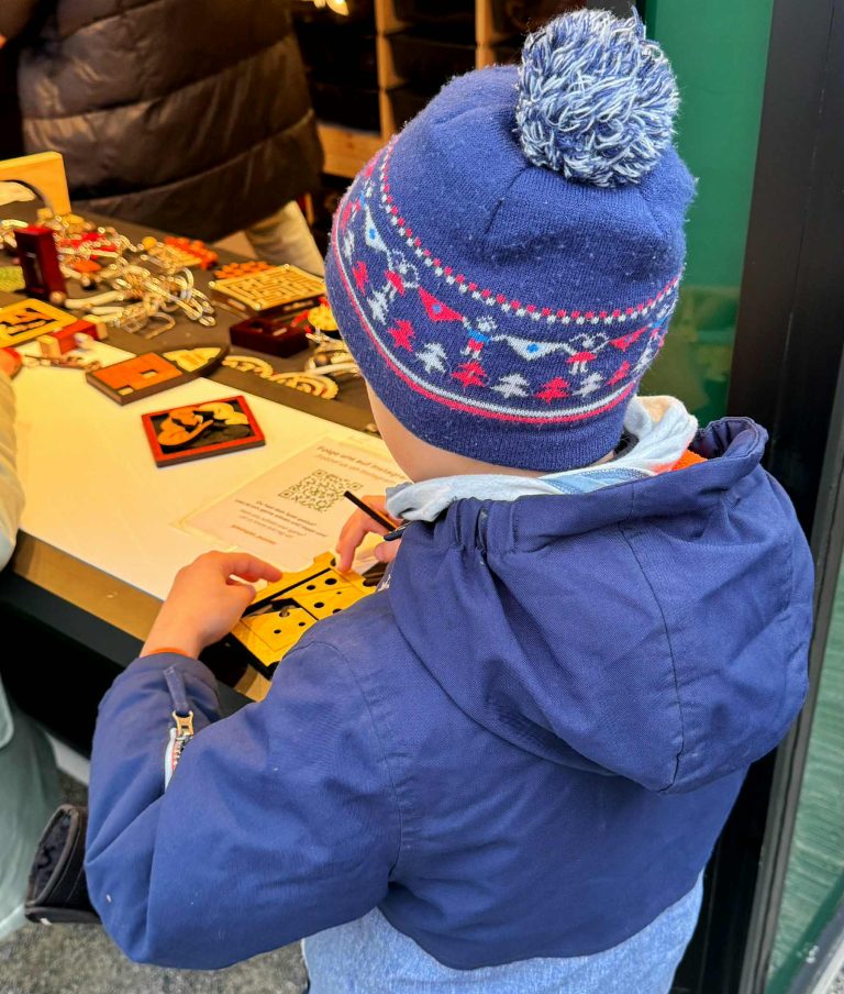 ausztria karácsonyi vásár schloss hof kastély gyerekkel