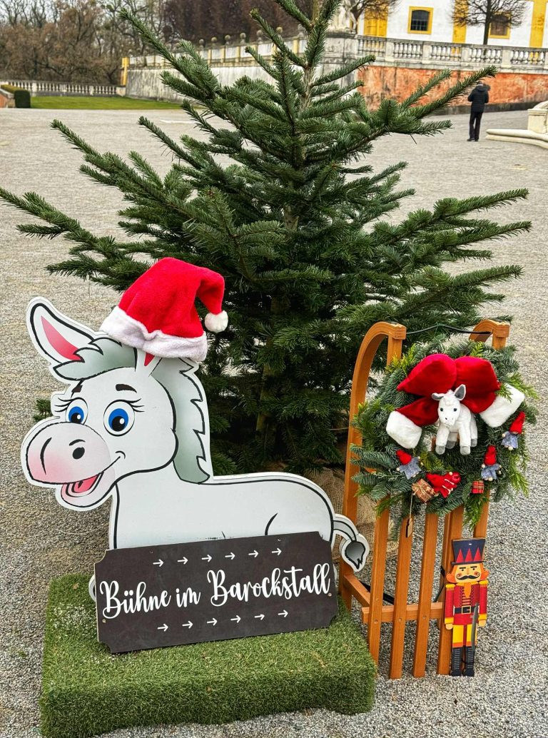 bécs karácsonyi vásár alternatíva ausztria schloss hof kastély gyerekkel