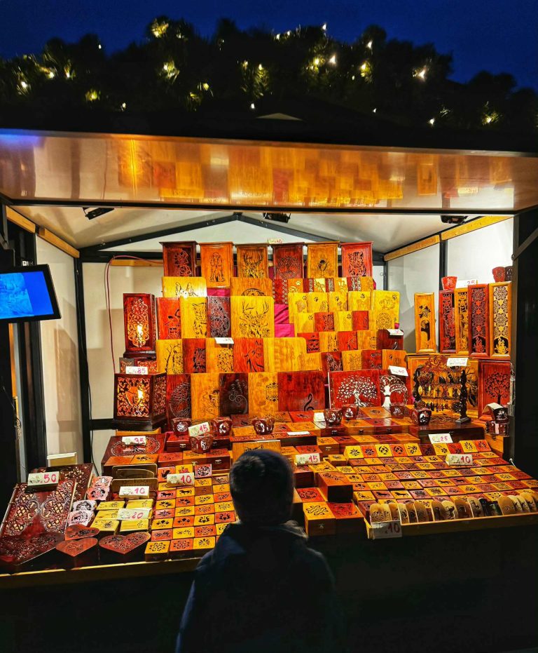 kézműves vásár ausztria karácsony gyerekprogram