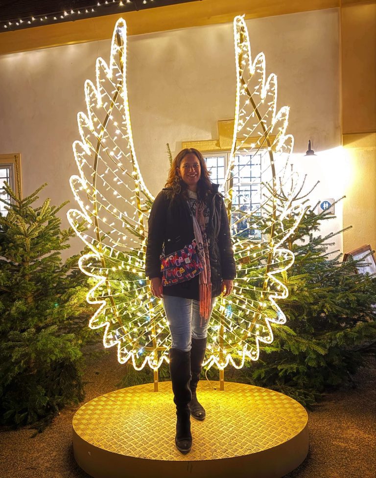 schloss hof kastély, ausztria karácsony advent a családdal