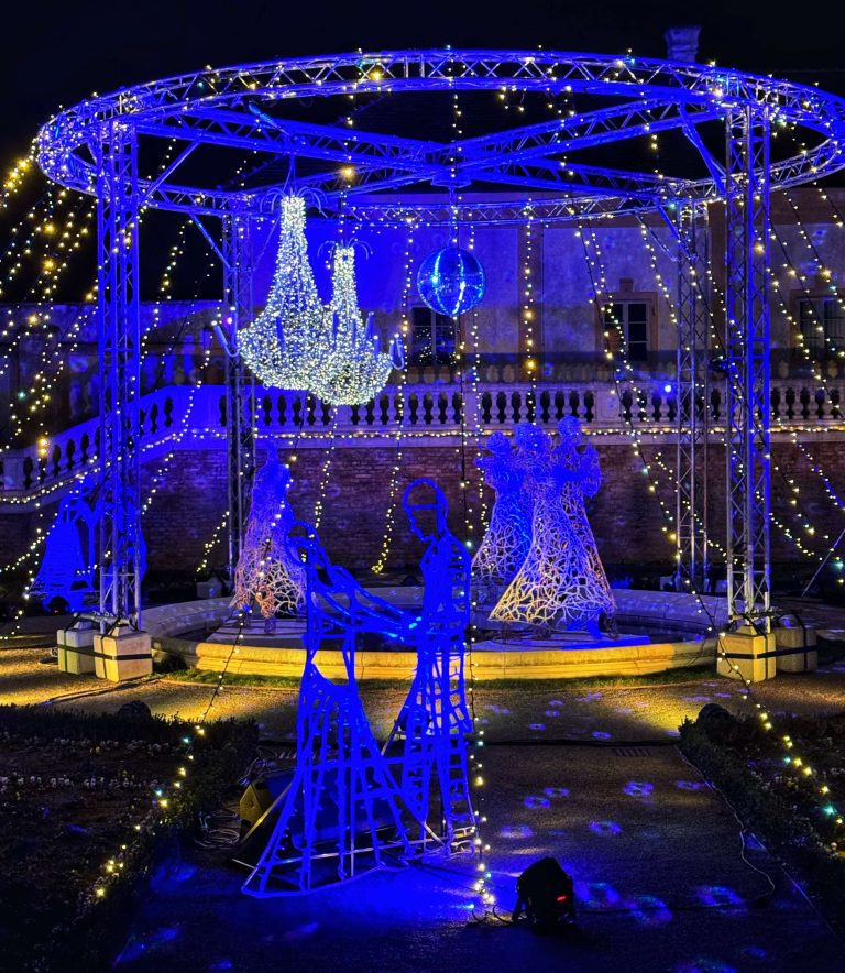 barokk bálterem fényjáték bécs adventi vásár helyett családdal