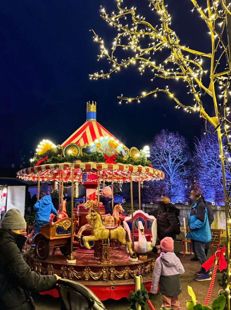 körhinta schloss hof adventi gyerekprogramok bécs helyett ausztria