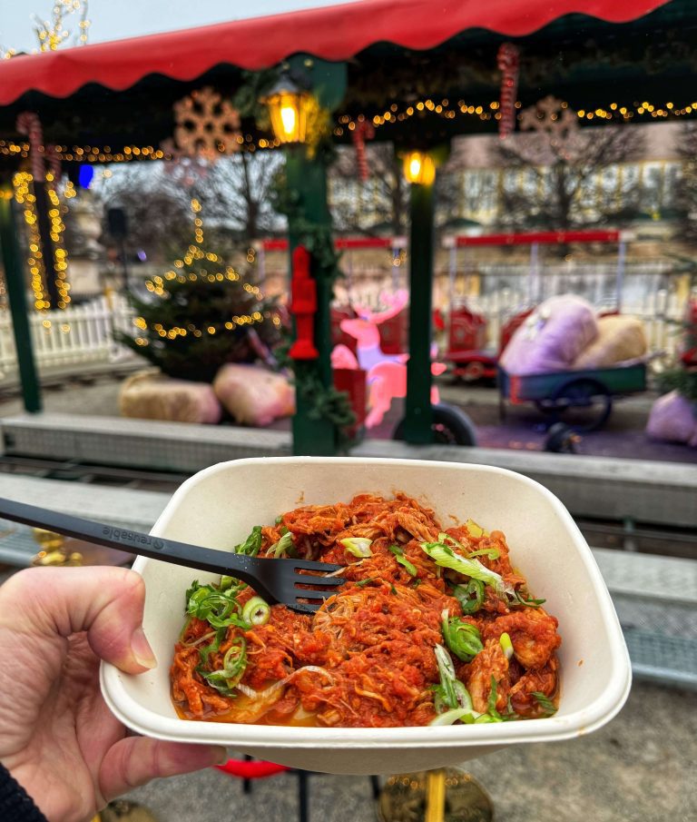 pulled pork schloss hof gasztronómia adventi vásár gyerekkel