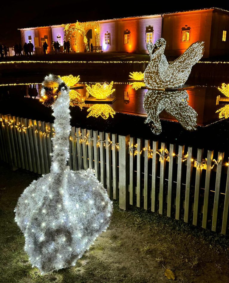 ausztria karácsonyi vásár schloss hof kastély gyerekkel