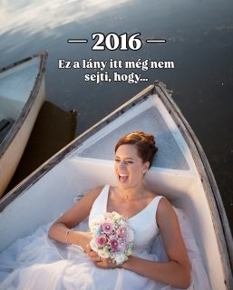 Amikor először megláttam a 2016 trendet, belelkesedtem, hisz imádok visszatekinteni, látni merre fejlődött az életünk. Aztán teltek a napok, és rám telepedett egy nyomasztó érzés.

Épp nehéz napokat éltem Miával, és csak arra tudtam gondolni, hogy az a szegény lány a képeken, mennyire lelkes, hogy most kezdődik a nagybetűs élet: esküvő, lakàs, családalapítàs… és nem tudja, hogy évekig sírni fog, és mentőt hívni meg kórházban feküdni - a babájával, miközben kimarad a kisbabás évek pozitív élményeiből, izolálódik a társadalomtól, és nézheti, ahogy a lánya évről évre nem fejlődik, sőt, néha picit visszafejlődik.

Most eltelt újabb 1-2 nap, és ezt gondolom:

Amikor eljött a pillanat, hogy gyereket szeretnék, úgy éreztem, hogy már mindent elértem, amit el akartam. Nem volt bennem hiányérzet, nem akartam még “élni”. És hát nem is voltam olyan fiatal 😄

Volt időm előtte 18 évig röplabdázni profi szinten, 3x svéd bajnokságot nyerni, juniorválogatottal EB-re kijutni, 4 idegennyelven megtanulni, 17 évet külföldön élni 4 országban, svédül megírni a diplomámat, 2 tudományos cikket írni, és felépíteni egy karriert Budapesten.

Habár senki nem szeretné, hogy beteg gyereke szülessen, ezt előre nem lehetett megjósolni. Vannak dolgok, amiket bánok, hogy nem kezdtem el még akkor, de kár ezen gondolkodni.

Összességében megvan mindenem, amire vágytam 🙏🏼 és még annál is több, hisz:

Ez a lány a képeken még nem sejtette, hogy gyerekeivel eljut 6 kontinensre, és hogy az élményeit ennyi ember fogja nyomon követni ♥️

Úgy érzem, hogy amit TUDOK kontrollálni, azok jó irányba haladtak. Elképesztő célokat valósítottam meg.

Amit nem tudok kontrollálni, ott pedig igyekszem a legtöbbet kihozni az adott helyzetből.

Köszönöm, ha végiglapoztad, elolvastad, és hogy itt vagy 🤗

Judy 🩷