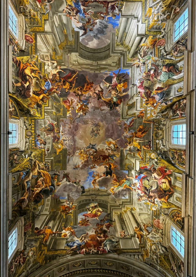 Loyola templom Róma látnivalók gyerekkel