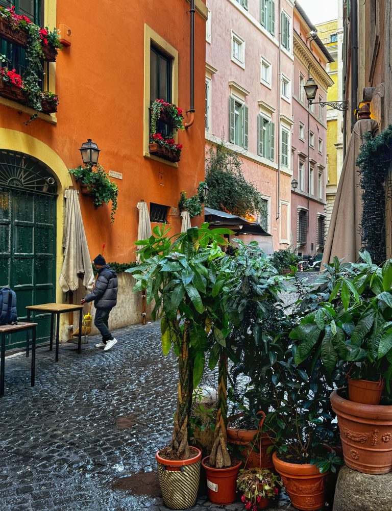 Via dei Coronari Róma programok gyerekkel