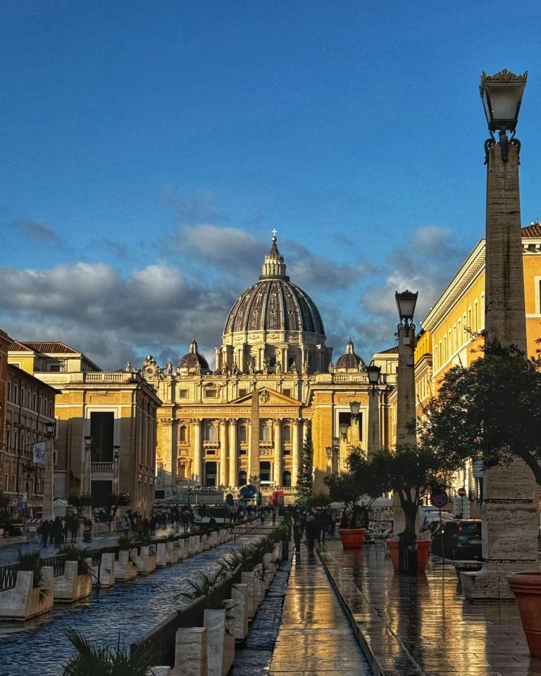 Vatikán Szent Péter-bazilika Római nevezetességek gyerekkel