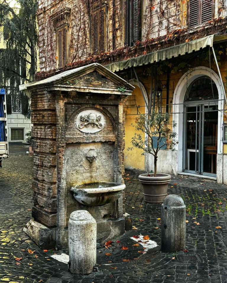 nasoni Róma vizeskút programok gyerekkel