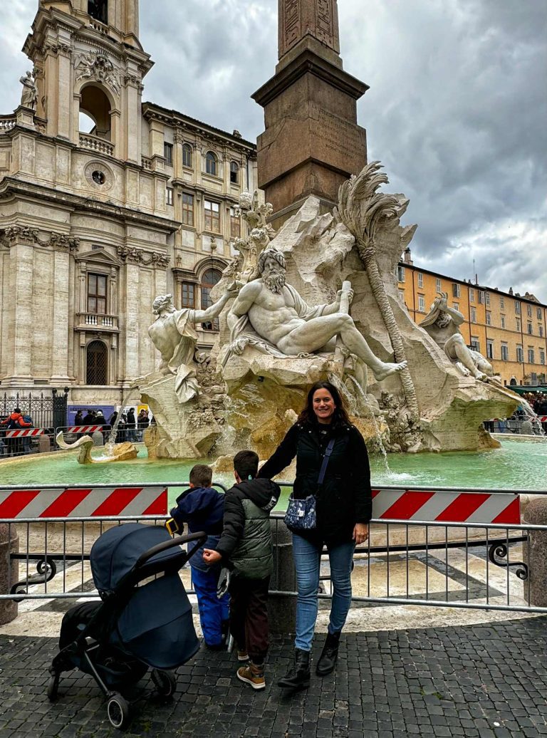 Piazza Navona róma látnivalók gyerekkel