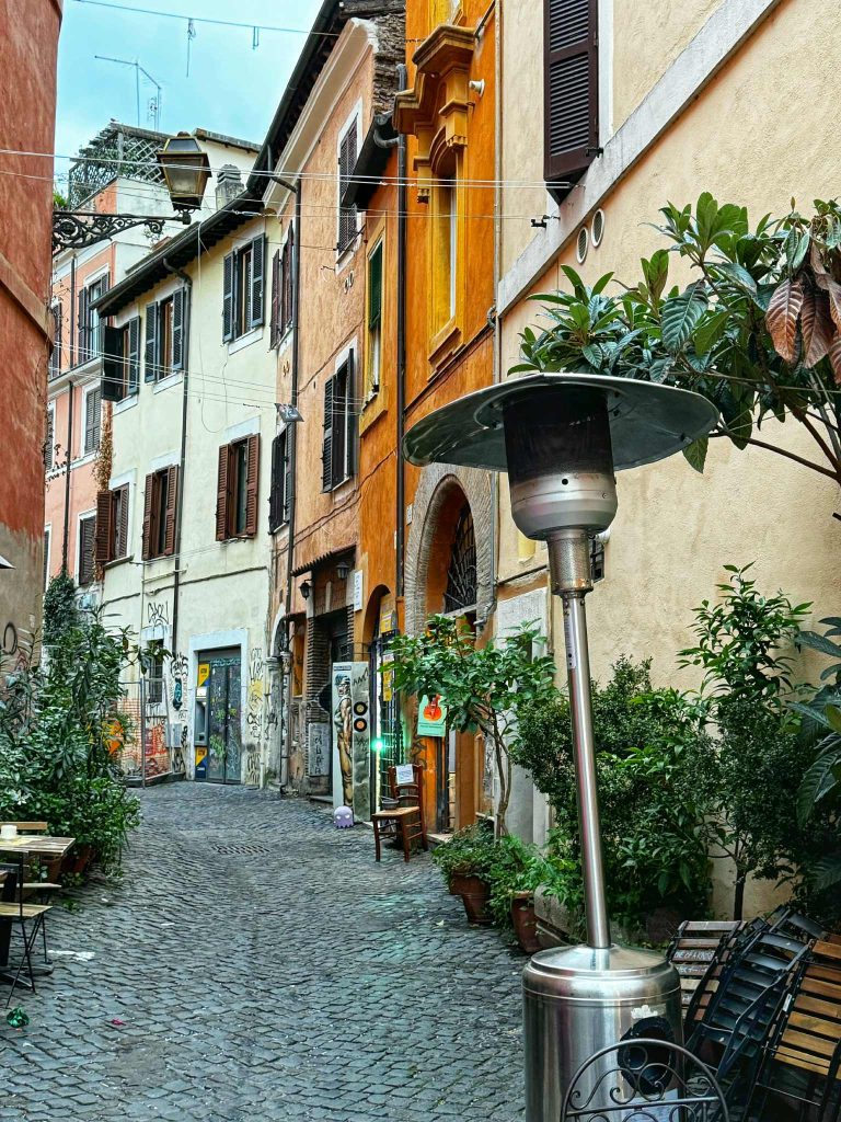 trastevere római programok családdal babával