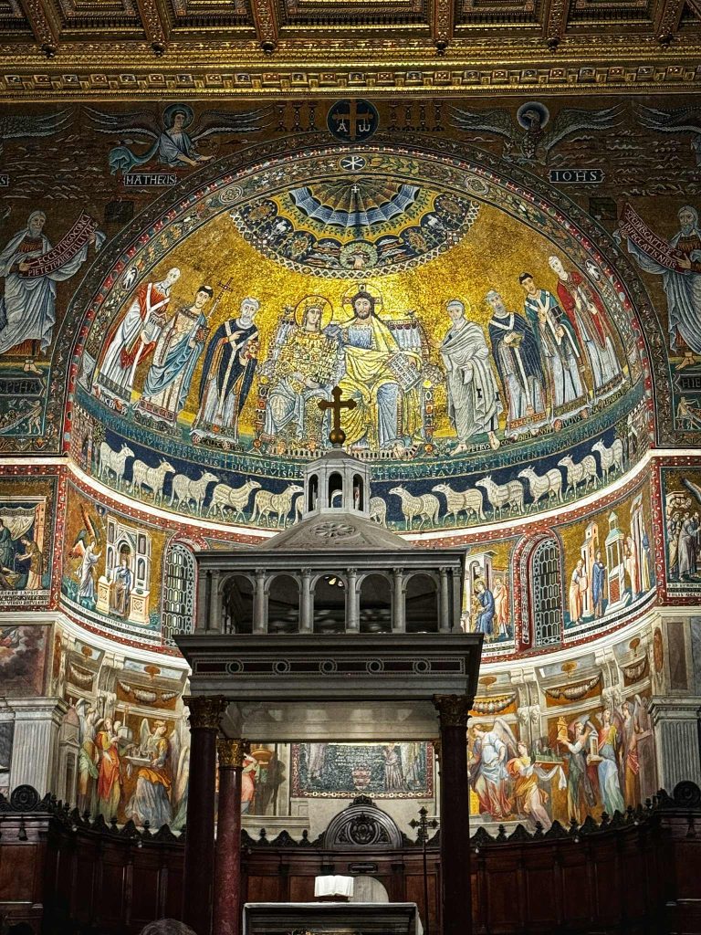 santa maria trastevere róma