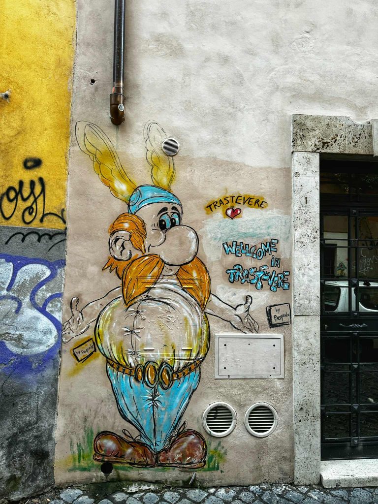 róma trastevere látnivalók gyerekkel