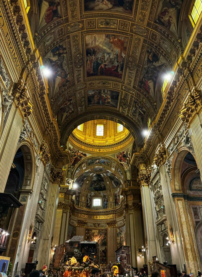 Sant’Andrea della Valle róma látnivalók gyerekkel templom