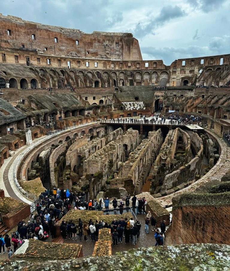 colosseum róma látnivalók gyerekkel