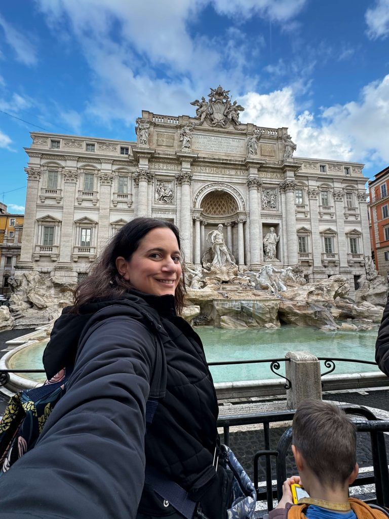 trevi-kút róma látnivalók gyerekkel