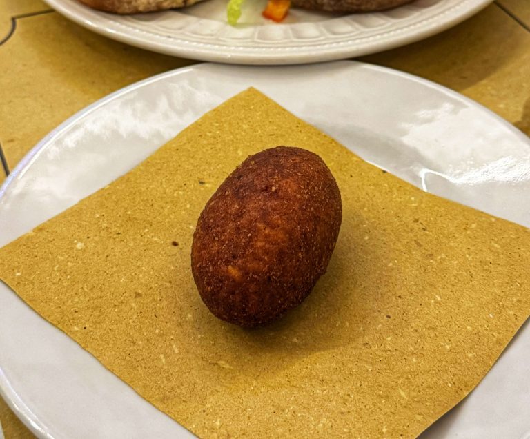 suppli rizsgolyó római ételek gyerekkel