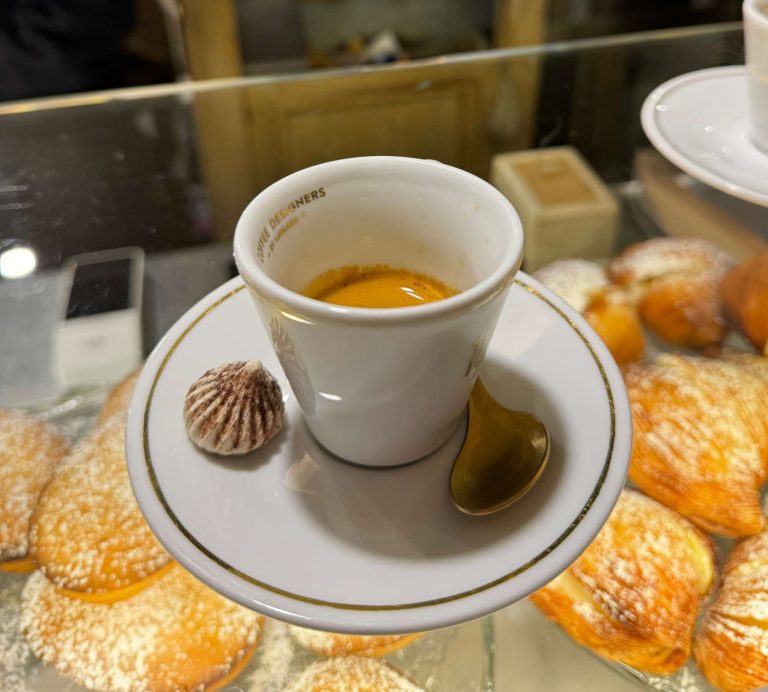 olasz espresso Róma