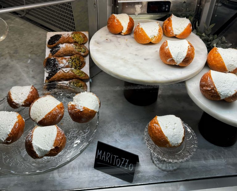 olasz desszert Róma gyerekkel