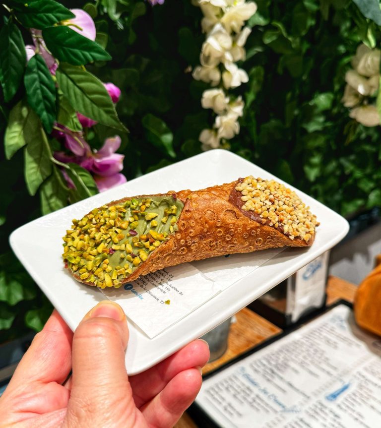 cannoli pisztácia mogyoró római ételek gyerekkel olasz