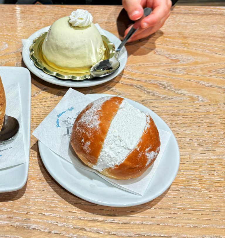 maritozzi tejszínahbos zsemle római ételek gyerekkel