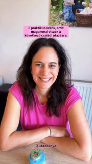 A kisgyerekes utazás és minimalista pakolás egy komplex téma, és az egyik trükk az olyan tárgyak bepakolása, melyek kevés helyet foglalnak.

A nesszeszer tartalmának külön epizódot szenteltem az Így férj be a kézipoggyászba babás, kisgyerekes utazáskor is című e-bookomban.

A videóban szereplő 3 tárgy közül 2-t most fogom letesztelni a következő utunkon:

1. Szàrazsampon: egyrészt nem számít folyadéknak, másrészt egy termék sokkal tovább elég, mint egy kis flakon folyékony sampon. Hamarosan el tudom mesélni, 10 nap alatt mennyi fogyott belőle. 😍 A szárazsampont a DM-ben, a balzsamot a Müllerben szereztem be.

2. Fogkrém tabletta: még sosem próbáltam, de nagyon pici ez a tubus, úgyhogy kívàncsi leszek, mennyire válik be 🥰 ez sem számít folyadéknak. DM-ben találtam meg.

3. A sminklemosó korongokat hosszú évek óta használom. Szeretem, mert egyetlen papírvékony korongot használok el naponta, és minden smink lejön. Az ára is rendkívül baráti, DM szerzemény ☺️

Ha érdekel a további 50 oldalnyi minimalista pakolàsi tipp kisgyerekes utazáskor, kommenteld a pakk szót, és küldöm az e-bookról a részleteket 😍 (április 15.-ig szuper bónusz ajándékokkal 🤗).

Neked vannak ilyen trükkjeid? Írd meg kommentben.♥️

#utazoanya #utazzbabával #utazikacsalád #családiutazás #gyerekkelvagyok