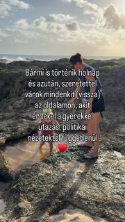 Egy hosszú, feszült időszak végén járunk, és szerintem mindenki várta, hogy vége legyen. Én mindenképpen.
A majdnem 7 év alatt egyszer sem foglaltam állást politikai kérdésekben, de most túl nagy volt a (belső), lelkiismereti nyomás, hogy ezt megtegyem.
Szívből kívánom, hogy a jövőben sose érezzem többet szükségét annak, hogy ezt újra megtegyem.
Szívből remélem, hogy a jövőben is az utazás szeretete lesz a legnagyobb összetartó erő az oldalamon, politikai nézetektől függetlenül.
Ha érdekel, milyen fantasztikus úti célt fedeztünk fel a tavaszi szünetben 3 gyerekkel, kövesd az @utazoanya oldalt, mert hamarosan elképesztő helyeket fogok megmutatni 🥹
Előtte természetesen elmentem szavazni, remélem ti is éltek ezzel a jogotokkal ♥️
Judy
#utazoanya