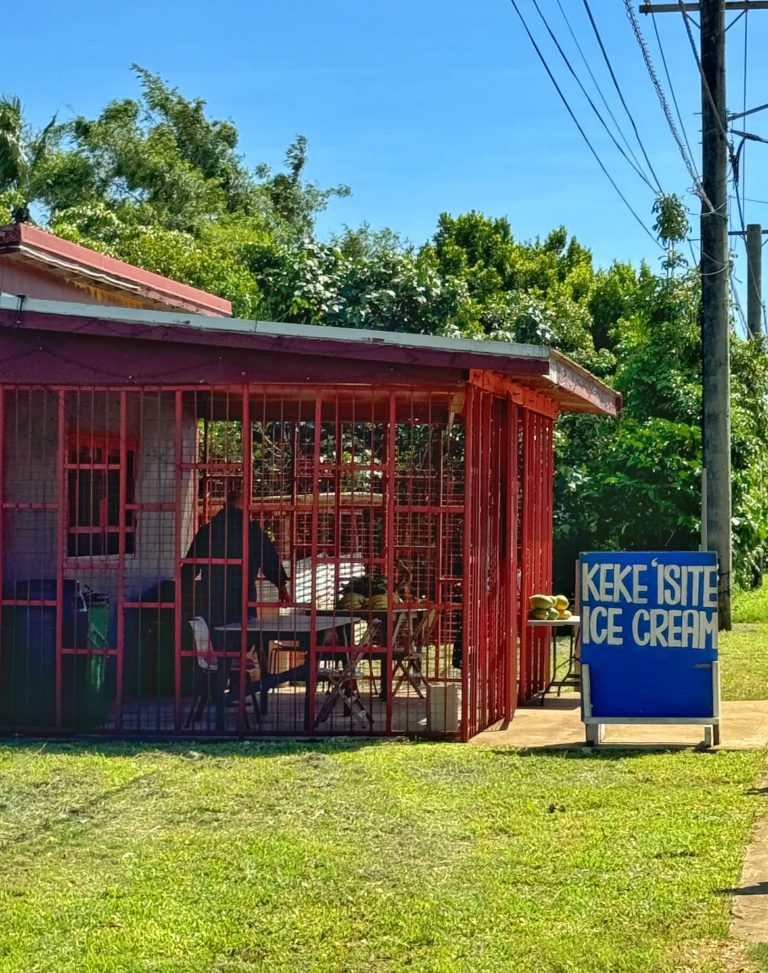 tonga fagyizó gyerekkel