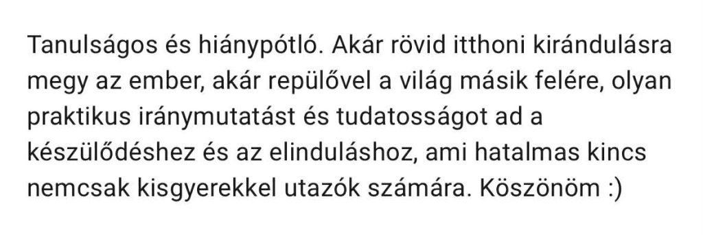 minimalista pakolás kisgyerekkel