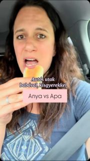Kinek ismerős?🙋🏽‍♀️😅🙈

Sok-sok ezer kilométert road trippeltünk már a három gyerekünkkel, szerte a világban. Legyen az kéthetes körút a Yucatán-félszigeten, az argentin Andok, Svédország vagy Marokkó bejárása, olyan még nem sokszor volt, hogy pár percnél tovább nyugiban ültem volna a helyemen🙃

Persze ha szerencsénk volt, mindhárman elaludtak egy időre. Olyankor még suttogni sem szabad, és a zacskóval zörgés vagy a vizes flakon kinyitása kifejezetten kerülendő, nehogy valamelyik pici felébredjen.

A gyerekek jólléte elsődleges szempont, és az ember bármit megtesz: ha kell, énekel, ételt-italt szolgál fel, rágókákat keres az autó rejtett zugaiban, cumit adogat, csörgőt ráz, kő-papír-ollózik és még sorolhatnám.

A sofőrről se feledkezzünk meg, aki rendszeresen megéhezik, így adagolni kell neki a szendvicseket vagy épp amit megkíván, ételt-italt egyaránt.

És persze ha több országon át ível az utunk, tuti hogy elfelejtettünk autópálya matricát venni valahova, így azt is gyorsan elintézem online.

Kemény meló tehát anyaként babával, kisgyerekkel autózni, de minden percét megéri, hisz számos csodás helyszínre jutottunk el autózásainknak köszönhetően.🌍🙏🏼

Nálad milyen praktikák váltak be a gyerekekkel autózások során? Hasonlò a szereposztás?

Írd meg kommentben.👇

Hasonló tartalmakért kövesd az oldalam:
@utazoanya 

#utazoanya #utazzbabával #utazzgyerekkel