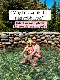 Ha nagyobb lesz, könnyebb lesz?
Nem feltétlenül.
Mindig vannak kihívások, a tökéletes pillanat pedig sosem fog eljönni.
Lapozd végig és megtudod, szerintem mikor érdemes elindulni kicsikkel ✈️👶
Ha szeretnél egy kézzel fogható kapaszkodót az induláshoz, van egy kisgyerekkel repülős túlélőlistám, amit ingyen odaadok bárkinek aki kéri.
Írd nekem kommentben a “fly” szót, és küldöm. 🤗
Szerinted mikor érdemes az első útra elindulni?
#utazásbabával #utazoanya #utazóanya #utazikacsalád #gyerekkelazélet