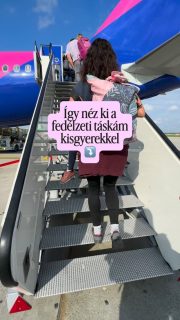 Van 3 dolog, ami biztos hogy mindig nálam van, ha a gyerekeimmel repülök ✈️🌍

1️⃣ Kulacs: tudtad, hogy ha babával vagy kisgyerekkel repülsz, a legtöbb helyen átengedik a kulacsot a biztonsági ellenőrzésen akkor is ha van benne víz? (“It’s for the baby”). Ha pedig nem akarsz kockáztatni, a biztonsági ellenőrzés után újra lehet tölteni, a budapesti reptéren több ivókút is található.

2️⃣ Popsitörlő: nem csak a popsihoz. Kéz, arc, leöntött nadrág, asztal, bármi. Életmentő lehet a repülőn.😍

3️⃣ Matricás füzet: hosszú ideig el tud vele matatni a gyermek. Nem hangos, nem gurul el az ülés alá, és nulla helyet foglal a táskában.

☀️50+ országban jártam 3 gyerekkel, ikrekkel, majd egy babával is, és sok-sok tapasztalatot gyűjtöttem a repülések során.

Ezért összeírtam egy teljes túlélőlistát, ami a legtöbb hirtelen helyzetre felkészít, ha kisgyerekkel repülsz: étel, játék, higiénia, minden kategória benne van, pontosan annyi, amennyi tényleg kell, se több, se kevesebb.

Ezt most ingyen odaadom bárkinek, aki kéri.🤗

Töltsd le, és vedd elő a következő alkalommal, amikor kisgyerekkel repülsz.

Így minden fontos dolog kéznél lesz a fedélzeten, és nem ott jössz majd rá, hogy mit kellett volna közel tartanod magadhoz.🙈

Amikor beüt a krach, már késő lesz 😬

Írd be kommentbe, hogy FLY, és küldöm a részleteket!

További hasonló tippekért pedig kövesd az @utazoanya oldalt

#utazásbabával #repülésgyerekkel #utazoanya
