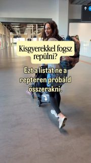Nem szeretnéd hogy a repülőnk kelljen kapkodva keresgélni a pelenkát, játékot vagy azt az egy dolgot amire pont szükség van csak elfelejtetted?

Itt a megoldás! 🥳

Rengeteg kisgyerekes repülés megtanìtott arra a pár tipikus helyzetre felkészülni, ami valószìnűleg rátok is vár.

Evés, ivás, pelenkázás, megnyugtatás egy nehezebb pillanatban, és igen, az elkerülhetetlen csúszás is. Erre a pár helyzetre ha megvan a terved, a fedélzeti poggyász is magától összeáll.

Ez csak egy kiindulópont, hogy indulás előtt átláss mindent, ahelyett hogy a reptéren kapkodnál.

Ezt most ajándékba adom neked!

Töltsd le az ingyenes gyerekkel repülés túlélőlistát, hogy indulás előtt egy helyen lásd, mire érdemes felkészülnöd.

❗️Kommentben küldd a FLY szót és küldöm is a linket!

Hasonló tippekért pedig ne felejts el bekövetni: @utazoanya 🥰