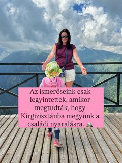 Hosszú utat jártunk be, és mostmár a környezetünk is csak legyint, ha olyan országot említek meg, amiről talán még nem is hallottak.

De nem mindig volt ez így.

Lapozd végig, és megtudod, milyen kihívásaim voltak, és hogyan tudtam leküzdeni.

Kirgizisztánt nem tartom “kezdő” babás desztinációnak, sőt, akadt ott nem kevés kihívás - amit hívhatunk kalandnak is 🤪

Neked milyen utazós álmaid vannak, amiket (egyelőre) nem mertél megvalósítani, és mi tart vissza attól, hogy megpróbáld?

Ha szeretnéd tudni, hogy “hogy kell babával utazni”, “mikor lehet elkezdeni”, és hogy mik a tippjeim úti célok, szállás, repülés, autózás és evés tekintetében, kommenteld hogy “babázás” és küldöm is a cikkemet róla 😍

#utazoanya #utazzbabával #utazásgyerekkel #anyavagyok #családiutazás