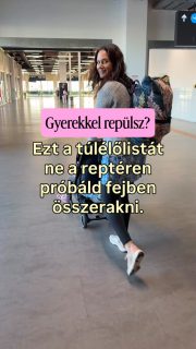 Gyerekkel repülős túlélőlista: mert nem a sok cucc számít, hanem hogy tudod, mire lesz szükséged. ✈️👶

Én is ott tartottam, hogy majdnem becsomagoltam a fél háztartást, mielőtt rájöttem: nem arra kell felkészülni, mi minden történhet, hanem néhány konkrét helyzetre.

Evés, ivás, pelenkázás, megnyugtatás egy nehezebb pillanatban, és igen, az elkerülhetetlen csúszás is. Erre a pár helyzetre ha megvan a terved, a fedélzeti poggyász is magától összeáll.

Ez csak egy kiindulópont, hogy indulás előtt átláss mindent, ahelyett hogy a reptéren kapkodnál.

📥 Iratkozz fel, és töltsd le az ingyenes gyerekkel repülés túlélőlistát, hogy indulás előtt egy helyen lásd, mire érdemes felkészülnöd.

❗️Kommentben küldd a FLY szót és küldöm is a linket!

Hasonló tippekért pedig ne felejts el követni: @utazoanya