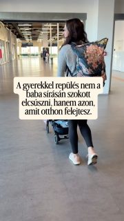Kisgyerekkel repülős túlélőlista: mert az számít, hogy előre tudod, mire lesz szükséged. ✈️👶

Én is ott tartottam, hogy majdnem becsomagoltam a fél háztartást, mielőtt rájöttem: nem arra kell felkészülni, mi minden történhet, hanem néhány konkrét helyzetre.

Evés, ivás, pelenkázás, megnyugtatás egy nehezebb pillanatban, és igen, az elkerülhetetlen késés is. 😬
Erre a pár helyzetre ha megvan a terved, a fedélzeti poggyász is magától összeáll.

Ez csak egy kiindulópont, hogy indulás előtt átláss mindent, ahelyett hogy a reptéren kapkodnál.

📥 Töltsd le az ingyenes gyerekkel repülés túlélőlistámat, hogy indulás előtt egy helyen lásd, mire érdemes felkészülnöd.

❗️Kommentben küldd a FLY szót és küldöm is a linket!

Hasonló tippekért pedig ne felejts el bekövetni: @utazoanya