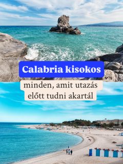 reklám 🩵 Calabria igazán könnyen megközelíthető és meglepően pénztárcabarát úti cél, gyerekekkel is.
Összegyűjtöttem a legfontosabb praktikus infókat, hogy segítsek nektek a tervezésben.
📌 Mentsd el!
✈️ HOGYAN JUTHASZ EL IDE?
Budapestről közvetlen járattal mindössze 2 óra alatt Lamezia Terme repülőterére érkezel.
🚗 HOGYAN KÖZLEKEDJ?
A legkényelmesebb opció a reptéren autót bérelni, így a legeldugottabb hegyi szerpentinekre és rejtett sziklaszentélyekhez is könnyen eljuthattok. De ha nem szeretnél vezetni, a tengerparti vonatokkal és a hozzájuk csatlakozó hegyi buszokkal tömegközlekedéssel is simán bejárhatók a főbb falvak!
🍂 MIKOR ÉRDEMES MENNI?
Minden évszaknak megvan a maga bája. A nyár önmagáért beszél, a tavasz (április-május) és az ősz (szeptember-október) kellemes, 20-25 fokos meleggel vár, télen pedig az enyhe, napsütéses tengerparti séták miatt érdemes ide látogatni.
🍷 MIT ÉS HOL KÓSTOLJATOK?
A hegyi falvakban keressétek a kis családi osteriákat és a tradicionális, sziklába vájt catojo-kat. Próbáljátok ki a házi készítésű maccarruni tésztát, pasta con la ‘Nduja-t, morzeddu-t, a friss sajtokat, tropeai lilahagymát, tartufo di Pizzót (mogyorós, csokis fagyi) és a híres kalábriai borokat!
📅 HÁNY NAPRA JÖJJETEK?
Gyerekekkel kényelmesen 5-7 nap az ideális, de egy hosszú hétvégébe (3-4 nap) is szuperül belefér sok csodás látnivaló felfedezése.
HOL TALÁLSZ MÉG TÖBB INFÓT?
A Calabria Straordinaria hivatalos oldalán rengeteg hasznos tippet és még több inspiráló útvonalat találsz a tervezéshez.
⚠️+1 FONTOS TIPP
Ne feledkezzetek meg a déli sziesztáról (riposo). 13:00 és 17:00 között a kis hegyi falvakban szinte minden bezár (boltok, szentélyek, éttermek). Érdemes a családi ebédet 13:00 előttre időzíteni, és mindig tartani a táskában egy kis snacket meg vizet a gyerekeknek!
Bár személyesen még nem jártunk itt, alig várom, hogy felfedezzük Calabria régióját a családdal! Ki kapott kedvet egy autentikus olasz kiruccanáshoz?
Mentsd el a posztot a bakancslistádra! 📌
A kampányt a Calabria régió támogatja, és a PAC 2014–2020 program finanszírozza. @calabriastraordinariaofficial
#calabria #calabriastraordinaria #visitcalabria #olaszország #utazás