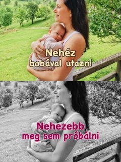 ✨Nézőpont kérdése✨
Sosem állítottam, hogy könnyű babával, kisgyerekkel utazni.
2 év alatt 3 gyerekem született, hogy is lehetne könnyű?
De annál rosszabb, annál nehezebb nincs, mint álmodozni valamiről, és aztán lemondani róla, csak mert biztos úgyse sikerülne.
Mindenki tudja, hogy sok meló egy utazás babával, ha a pakolást, a napirendet és a kompromisszumokat figyelembe vesszük.
Amit viszont sokan elfelejtenek ilyenkor: hogy ugyanez a meló otthon is megvan. Csak ilyenkor kimaradnak az élmények.
Nem azért akartam picikkel utazni, mert könnyű. Hanem mert szerettem volna a kisgyerekes éveket megtölteni közös és különleges élményekkel. Amíg még nem késő.
Számomra azt lett volna a legnehezebb elfogadni, ha csak álmodozom, és meg sem próbálok elindulni.
♥️ Örökké hálás leszek magamnak, hogy a “nehezet” választottam a “nehezebb” helyett.🙏🏼
Te melyiket választanád?
Szerinted melyik a legnehezebb a felsoroltak közül?
#utazoanya #utazzbabával #gyerekkelutazunk #utazzgyerekkel #családiutazás
A poszt dizájnt @demenciarol_erthetoen inspirálta 💖