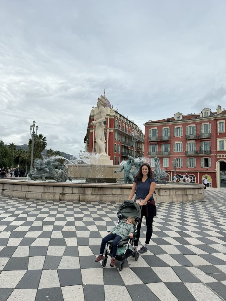 nizza látnivalók gyerekkel Massena tér