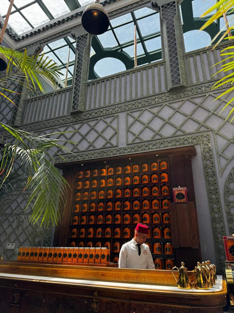 bacha coffee Marrakesh Marokkó