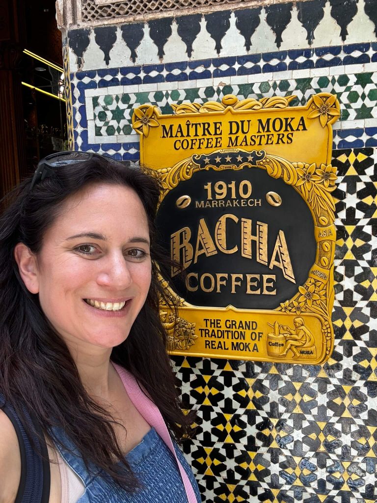 Dar el bacha café marokkó