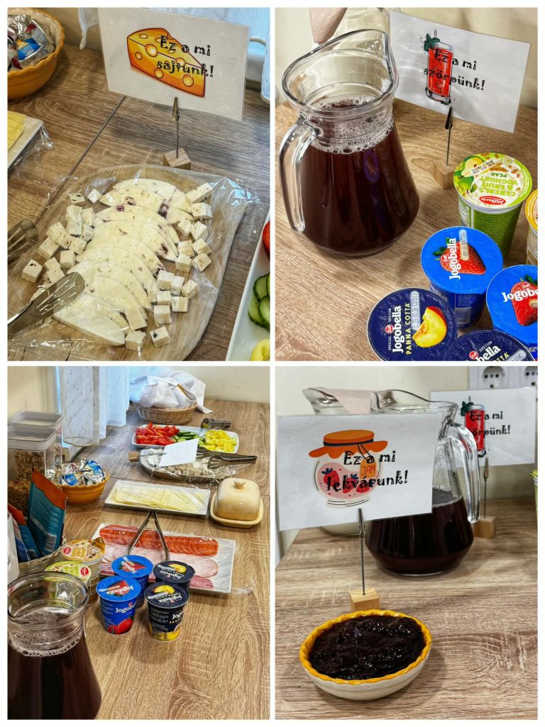 baráthegyi majorság házi reggeli