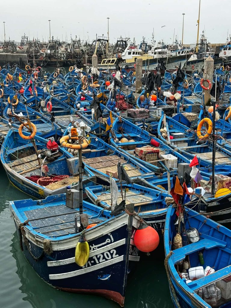 Szavíra Essaouira Marokkó látnivalók
