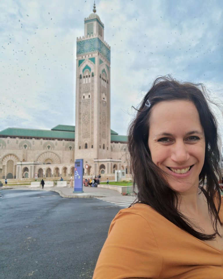 Casablanca Marokkó gyerekkel