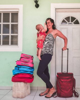 pakolás utazás gyerekkel babával